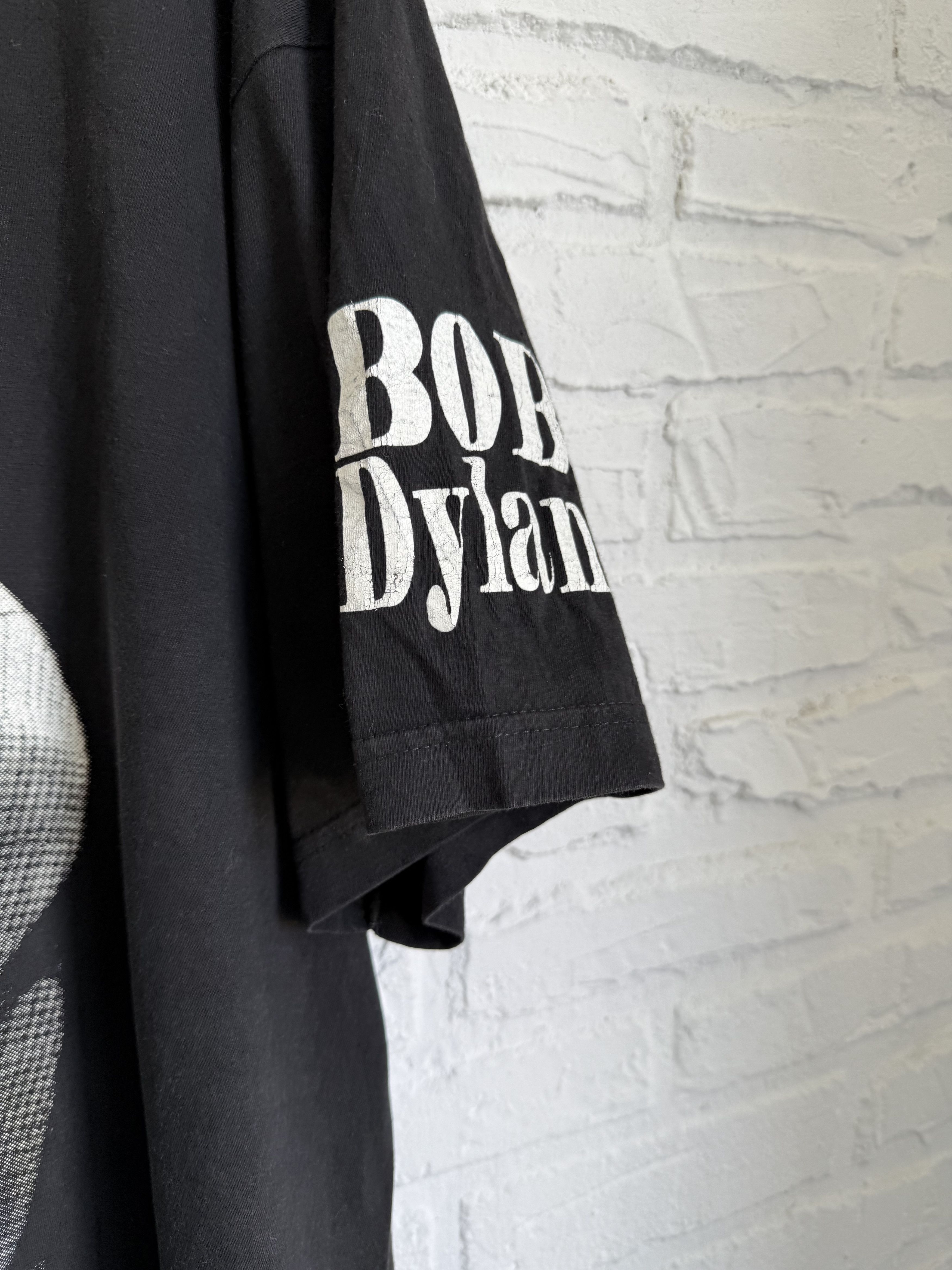 Band Tees × Vintage Vintage 90s 1994 Bob Dylan t-shirt Size US XL / EU 56 / 4 - 2 Thumbnail