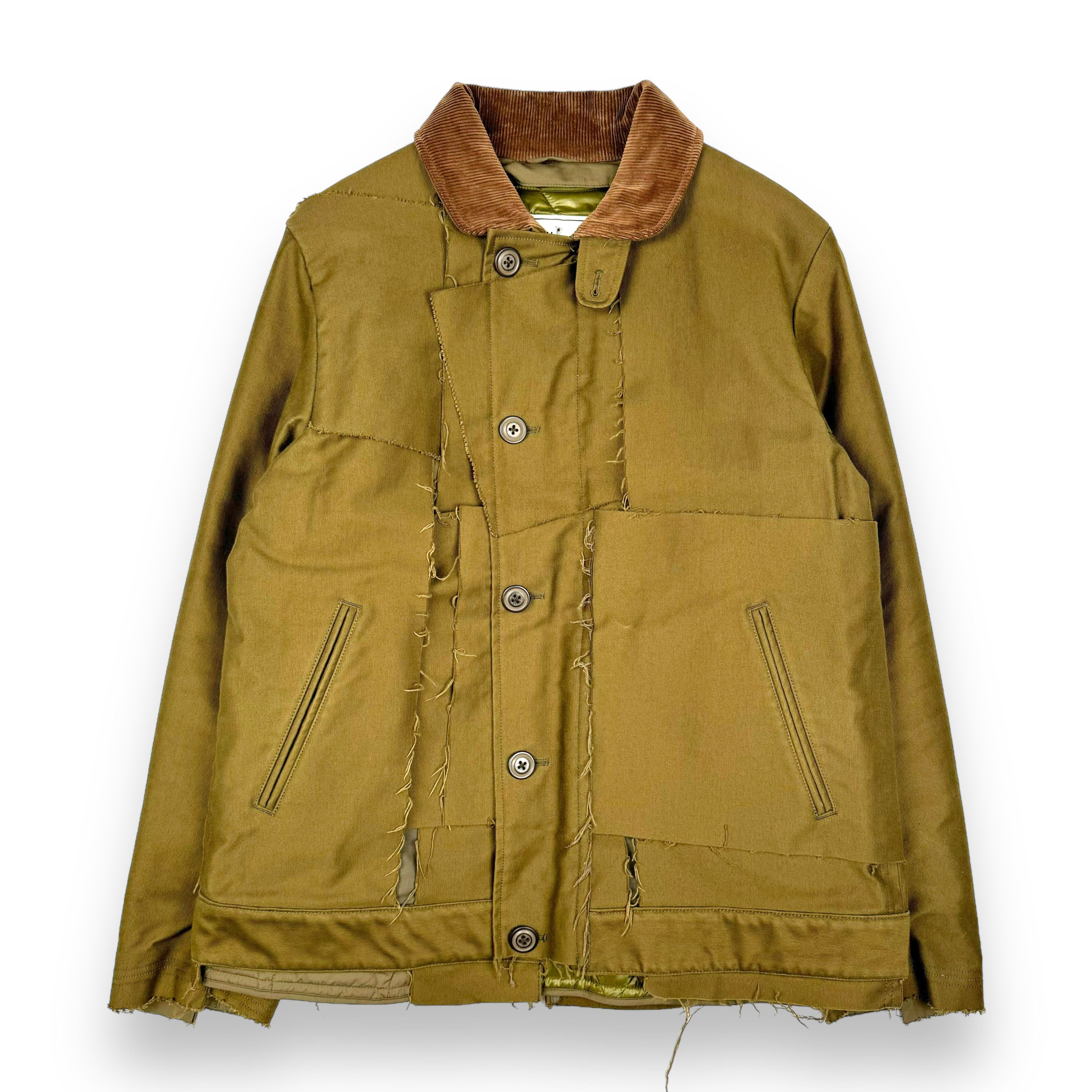 Maison MIHARA YASUHIRO Masion Yasuhiro AW02 Racoon Fur Coat | Grailed