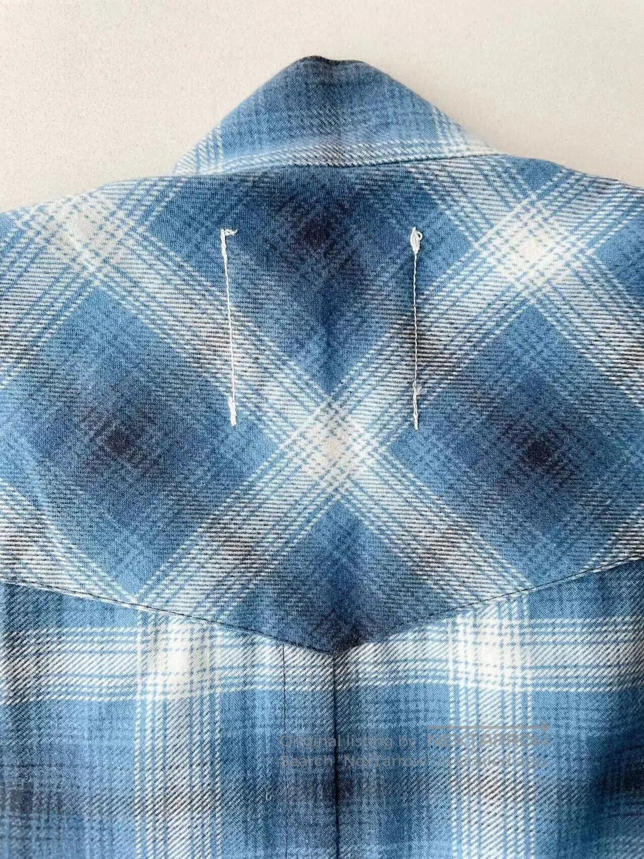 Takahiromiyashita The Soloist. Takahiro Miyashita Plaid Robe Coat. Size US M / EU 48-50 / 2 - 6 Thumbnail