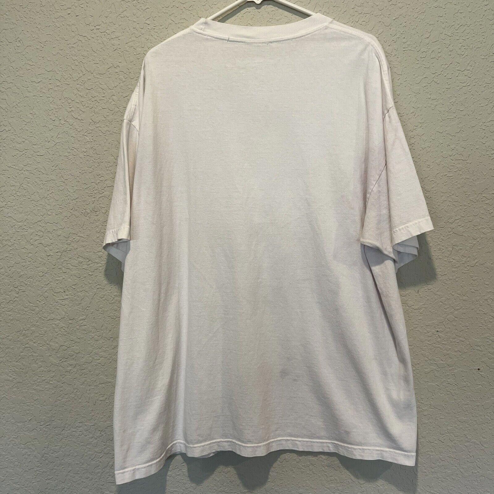 Designer Vintage 90’s RARE Green M&M’s Chocolate Candy Shirt Size 2XL Size US XXL / EU 58 / 5 - 4 Thumbnail