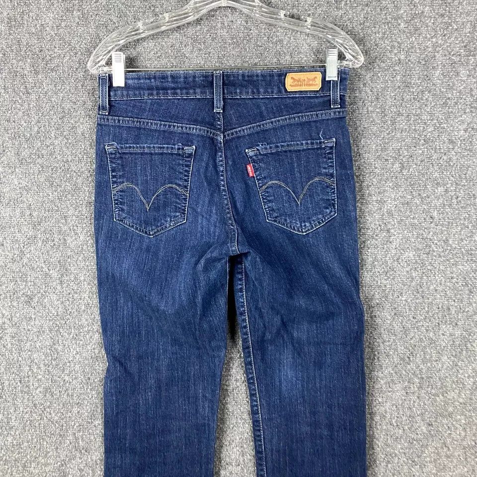 Levi's Levi's Jeans Women's 8 Mid Rise Skinny Denim Medium Wash Size 30" / US 8 / IT 44 - 6 Thumbnail