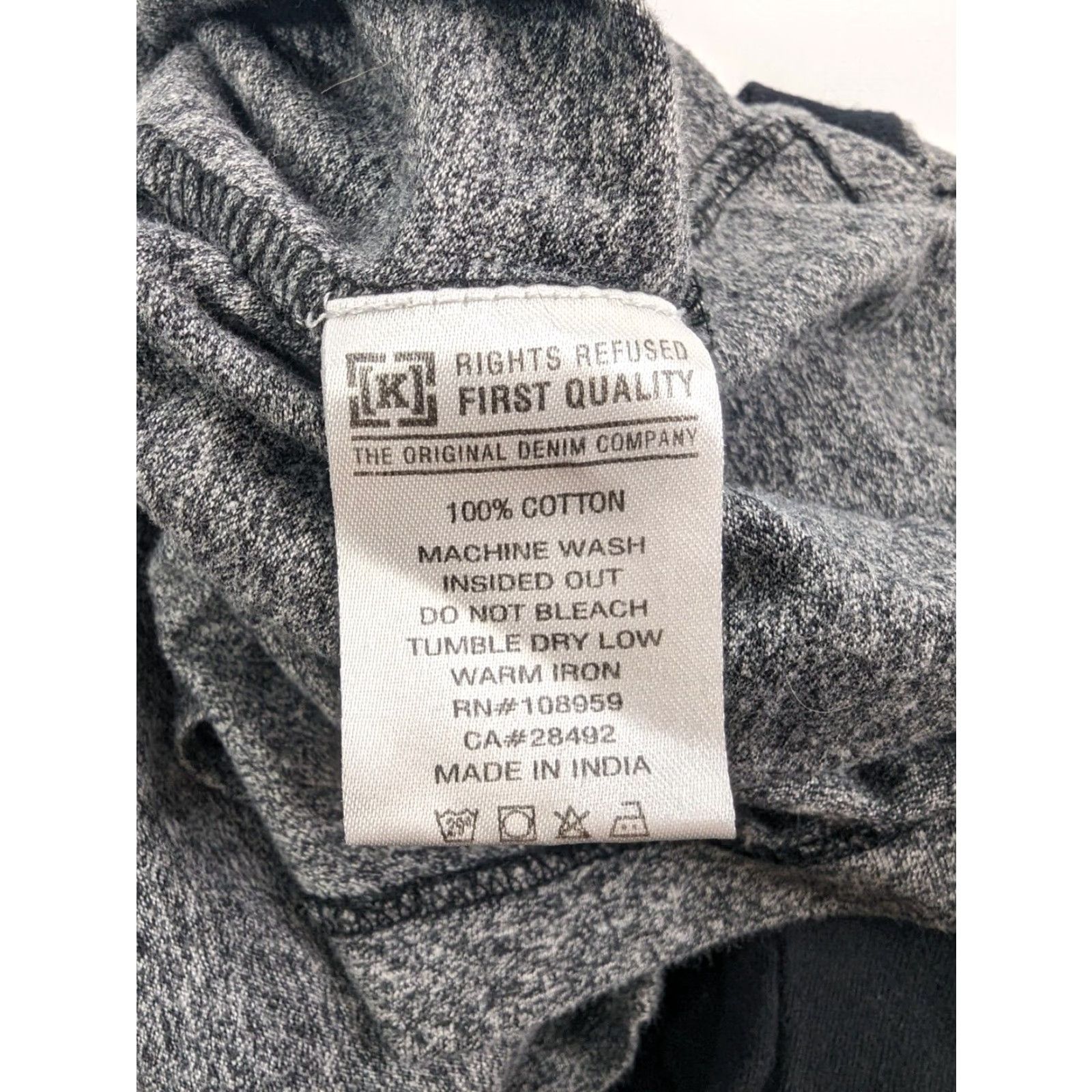 Krewe Krew Shirt Men's Small Black Terril Pocket Tee Short Sleeve 100% Cotton KR3W Size US S / EU 44-46 / 1 - 7 Thumbnail