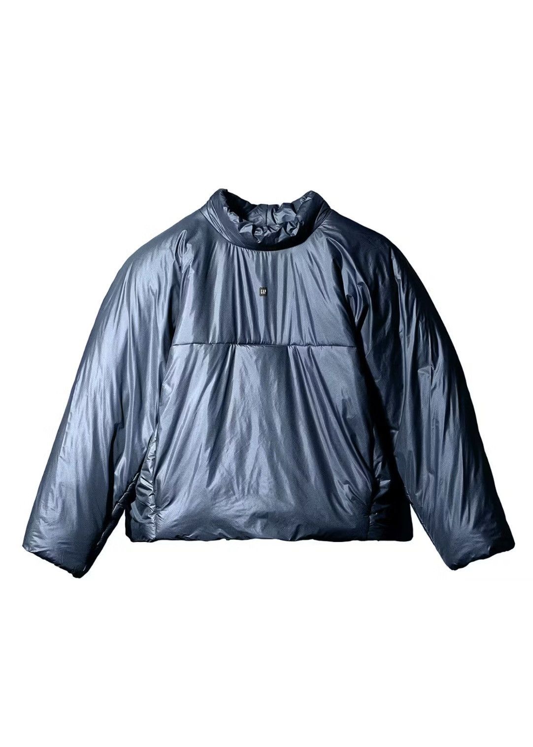 Balenciaga × Gap × Yeezy Yeezy Gap Balenciaga Mock Neck Pullover Puffer Size US XXL / EU 58 / 5 - 1 Thumbnail