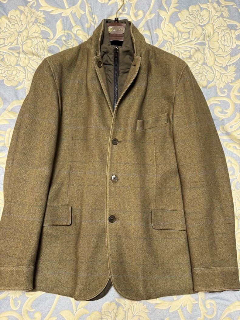 Loro Piana LORO PIANA Men's Traveller double-faced jacketSuit / Trave Size US M / EU 48-50 / 2 - 1 Thumbnail