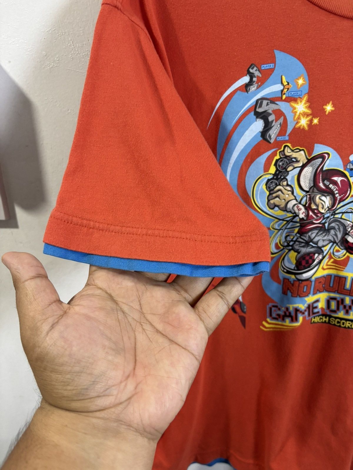 Other Y2K No Rules Double Sleeve Tshirt Size US M / EU 48-50 / 2 - 4 Thumbnail