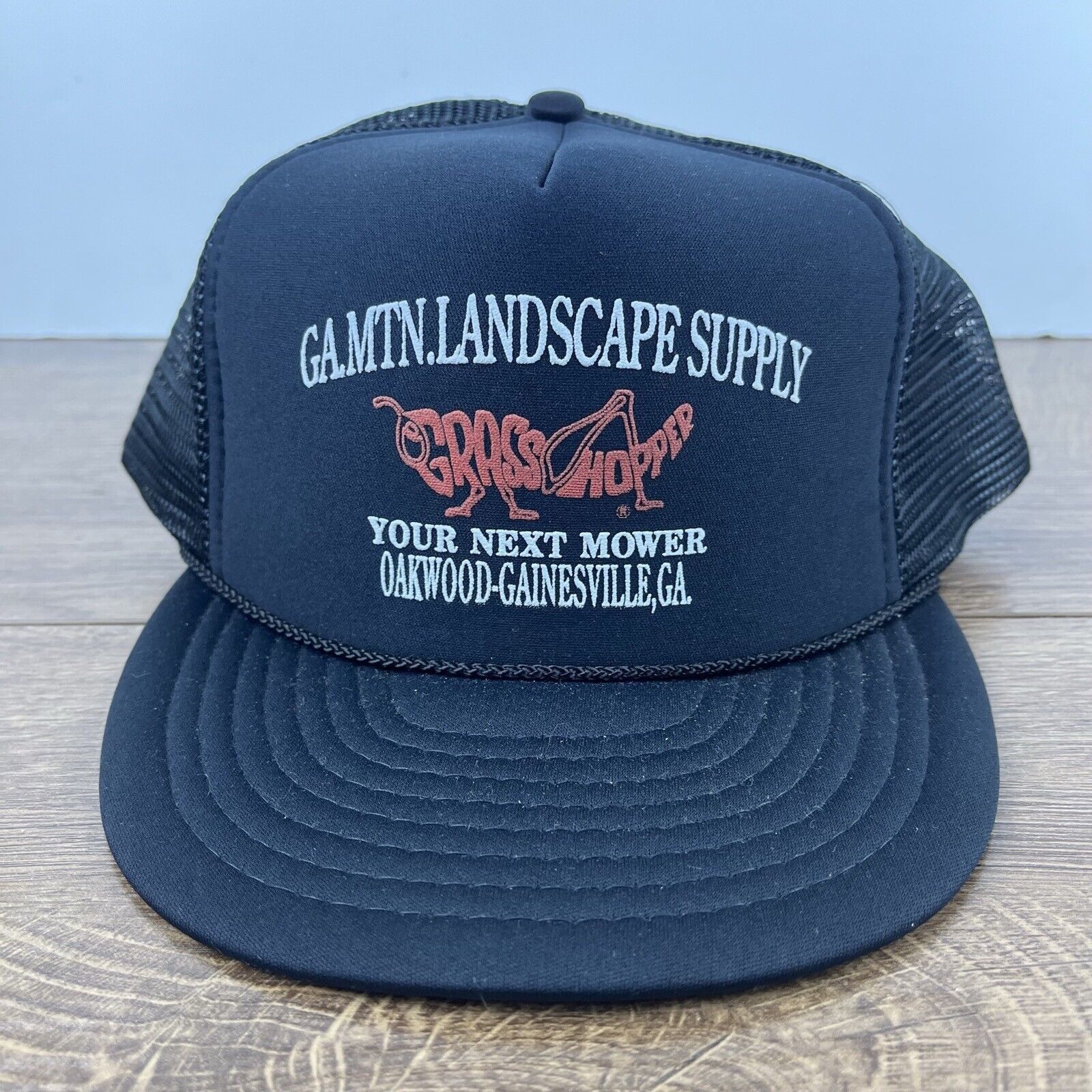 Other GA MTN Landscape Supply Snapback Hat Black Hat Adjustable Oa Size ONE SIZE - 1 Thumbnail