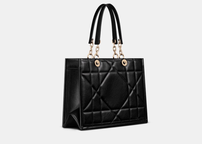 Dior o1w1db10525 M8721O Size : OS / Medium Tote Bag in Black Size ONE SIZE - 1 Thumbnail