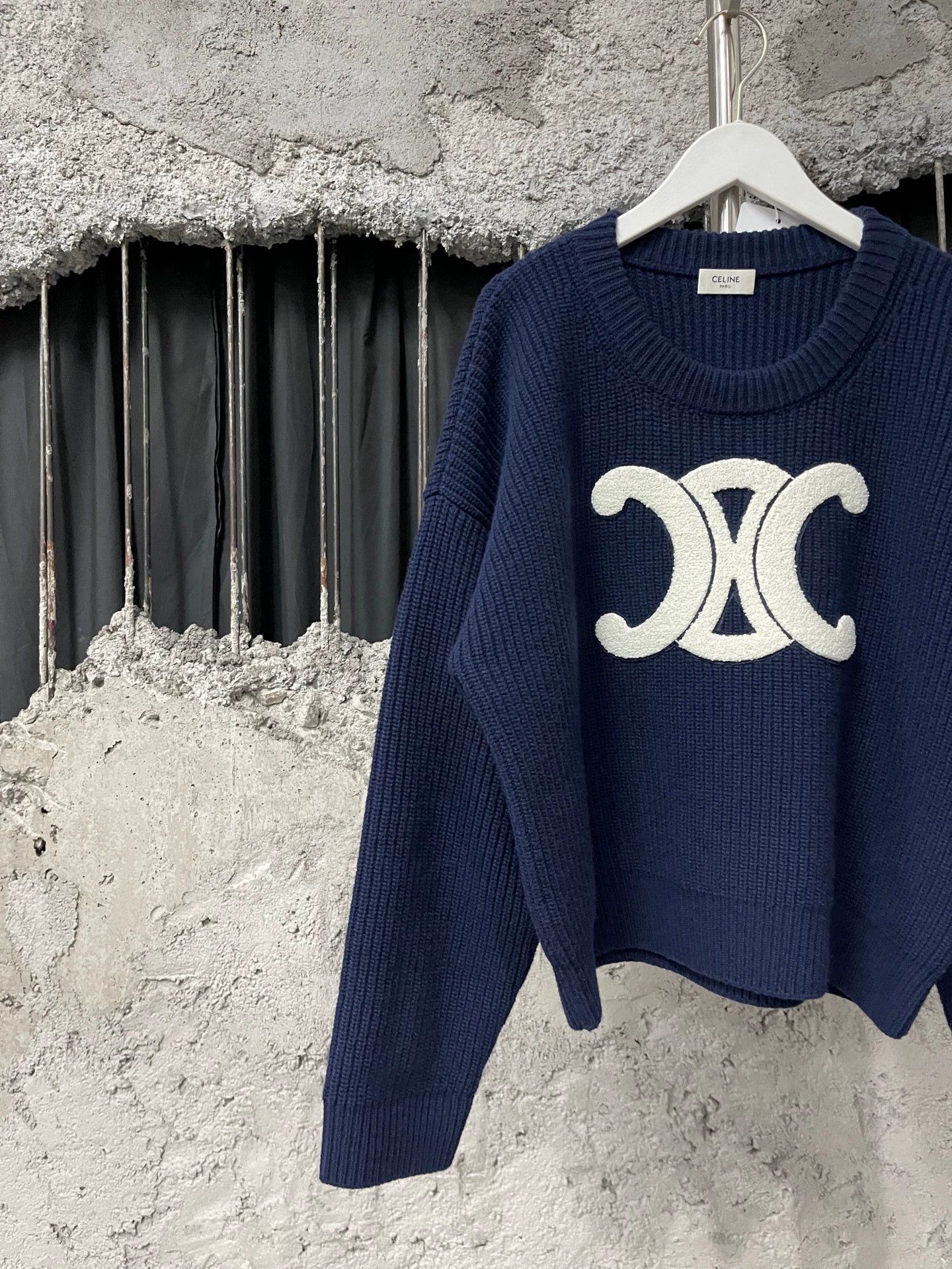 Celine Celine Triomphe Sweater Size S Size S / US 4 / IT 40 - 3 Thumbnail