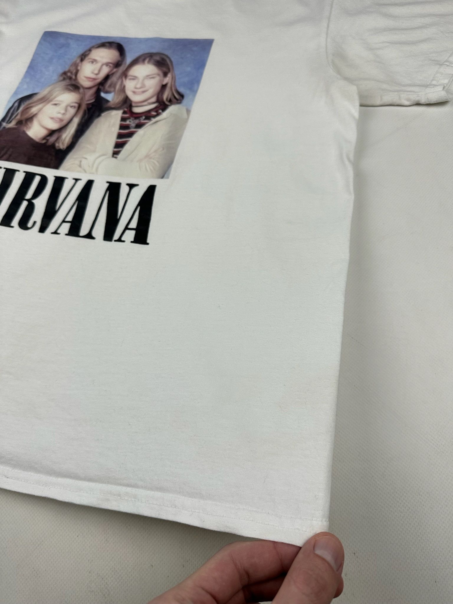 Vintage Vintage Nirvana T-shirt Size US M / EU 48-50 / 2 - 4 Thumbnail