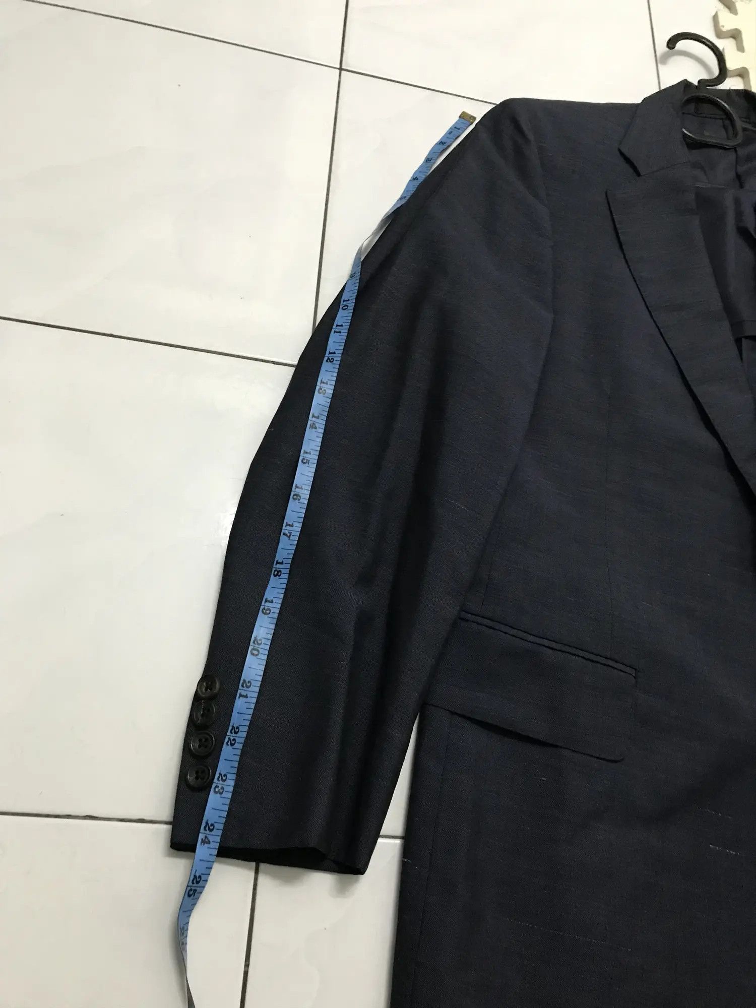 Burberry Burberry Linen Jacket Size US M / EU 48-50 / 2 - 9 Thumbnail