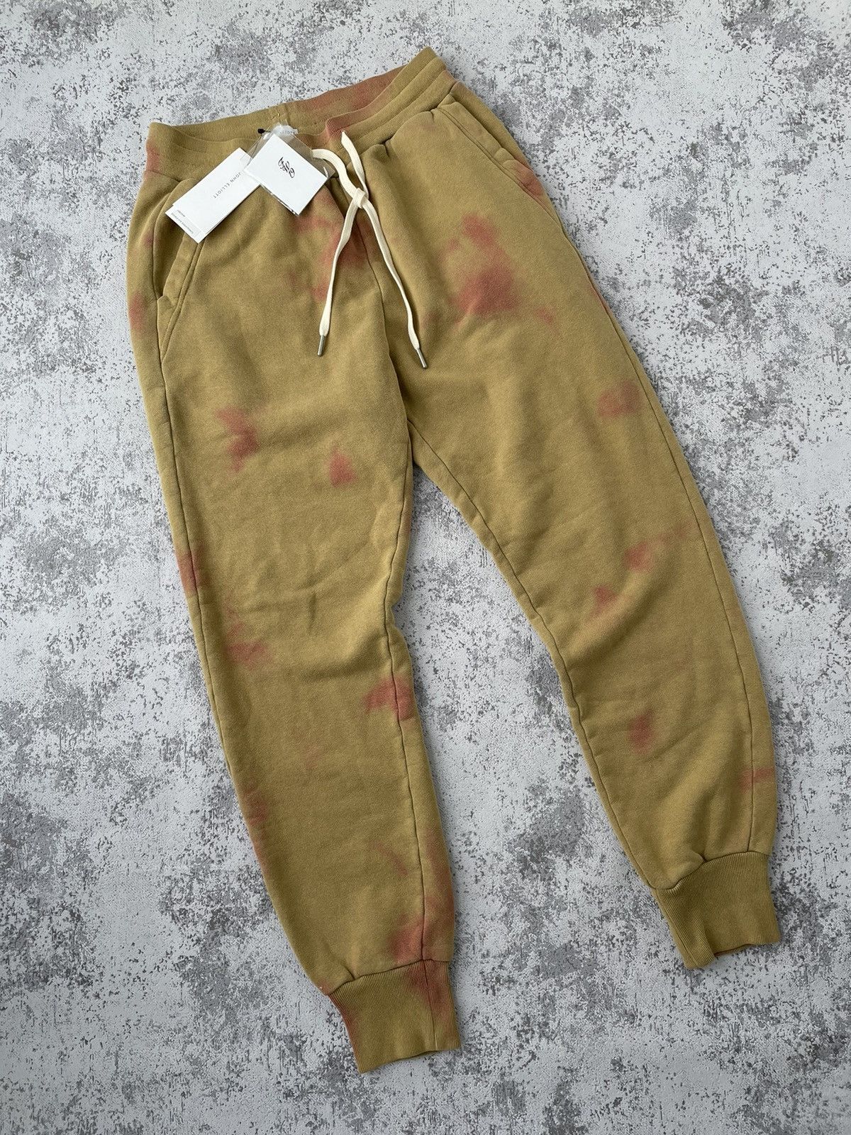 John Elliott John Elliott FW19 Double Dye Suit ( Sweatpants + Hoodie ) Size US M / EU 48-50 / 2 - 3 Thumbnail