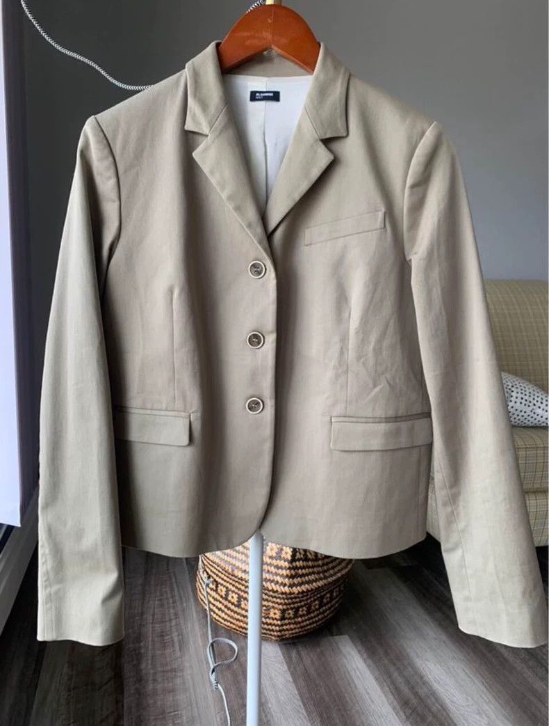 Jil Sander Jil Sander Navy jacket Size XS / US 0-2 / IT 36-38 - 1 Thumbnail