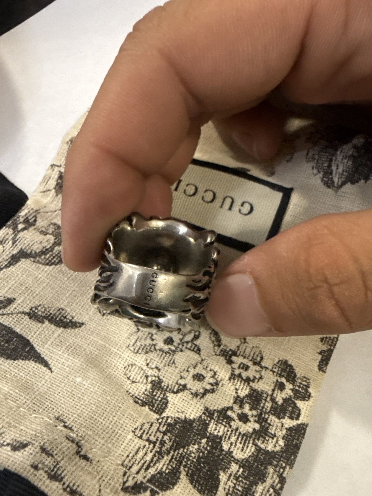 Gucci Lion Ring Size 10.5 Size ONE SIZE - 6 Thumbnail