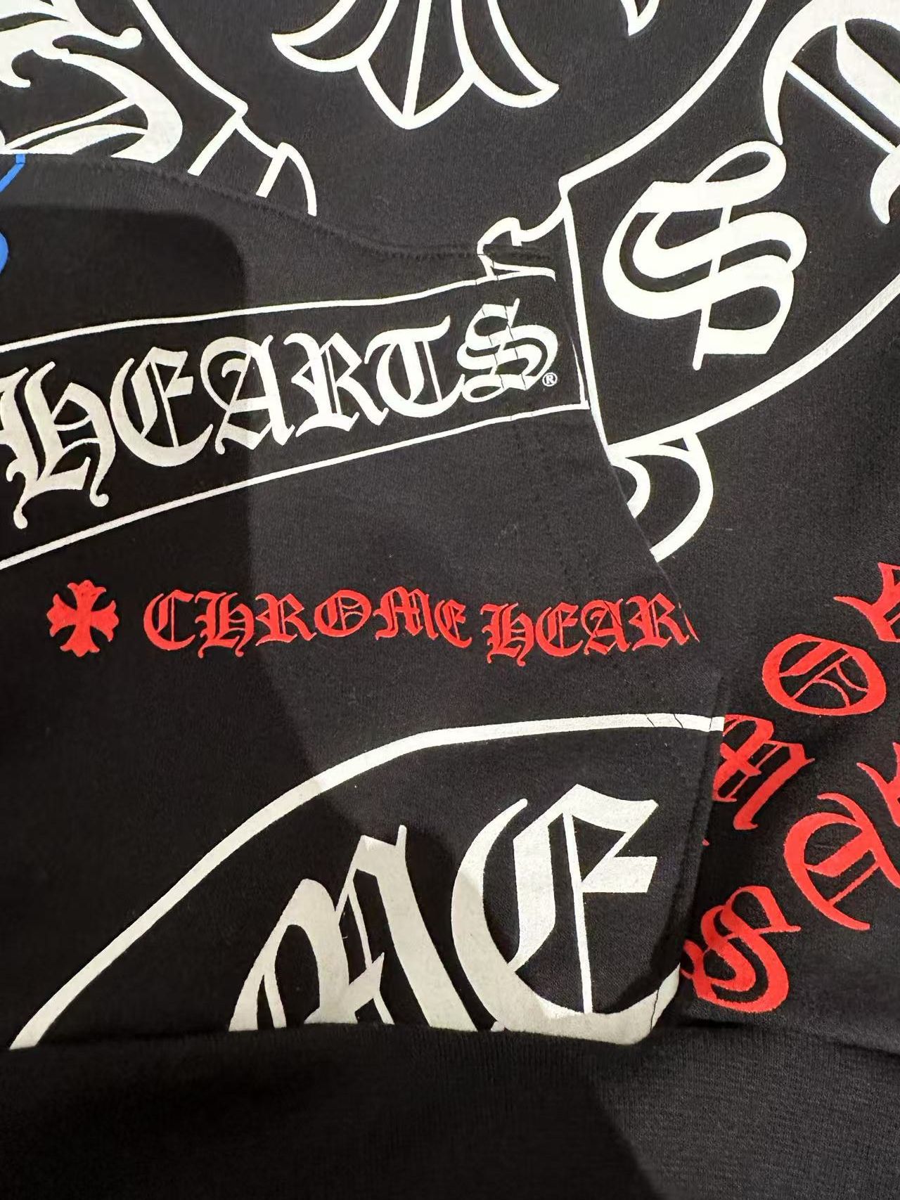 Chrome Hearts Chrome Hearts Multi Cross & Horseshoe Pullover Hoodie Size US L / EU 52-54 / 3 - 8 Thumbnail