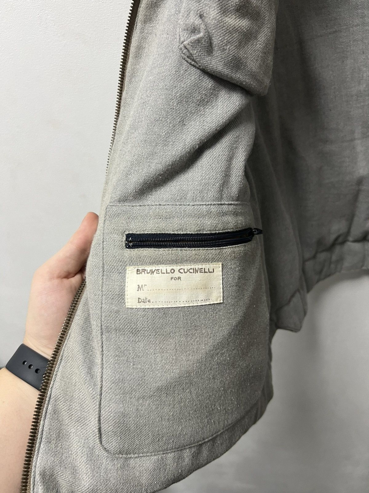 Brunello Cucinelli Brunello Cucinelli Wool Vest Size US XL / EU 56 / 4 - 8 Thumbnail