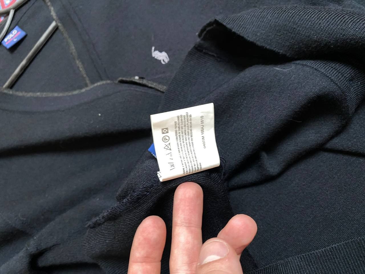 Polo Ralph Lauren × Ralph Lauren Sport × Vintage Polo Ralph Lauren Knit Cardigan Sweater Button Up Size US L / EU 52-54 / 3 - 5 Thumbnail