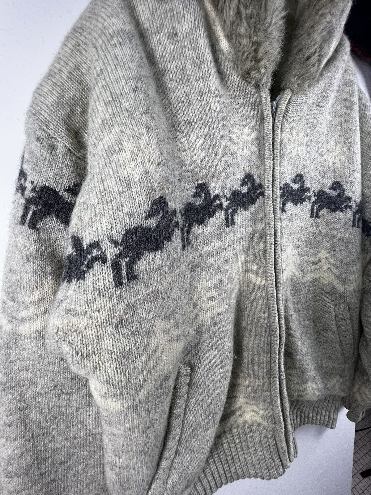 Japanese Brand 🔥 Jacquard House hoodie Size US M / EU 48-50 / 2 - 4 Thumbnail