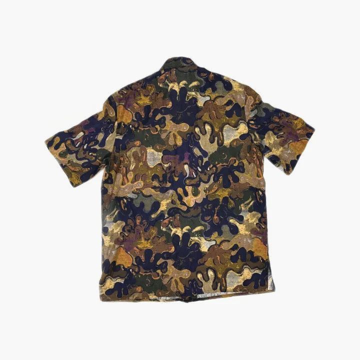 Dior Dior Dior Printed Short Sleeve Shirt for Men 0079-2507 Size US S / EU 44-46 / 1 - 3 Thumbnail