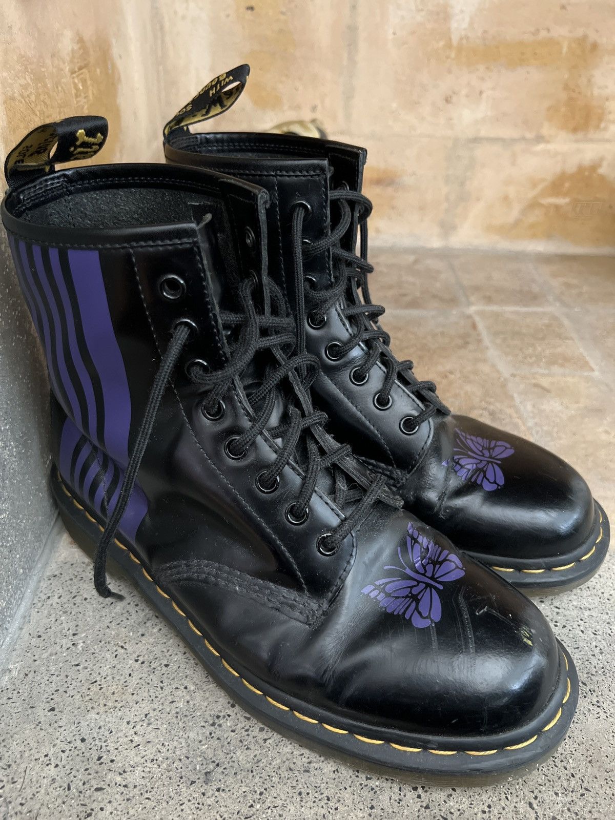 Needles x dr martens 1460 boot best sale