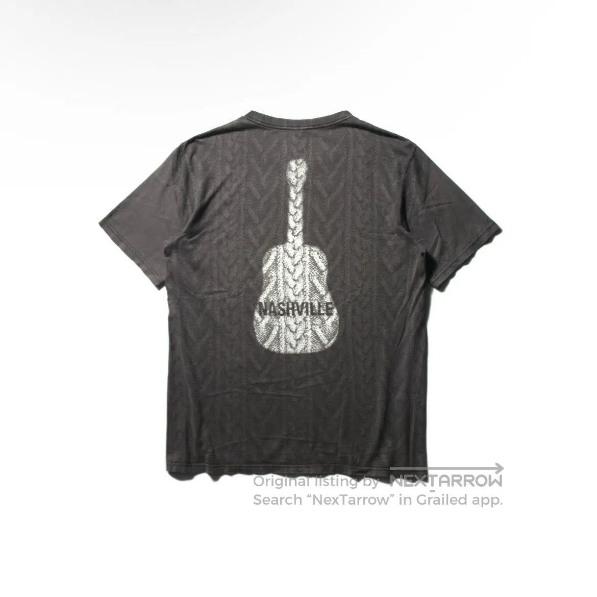 Number (N)ine Sz 4 Number Nine Vintage Guitar Tee. Size US XL / EU 56 / 4 - 2 Thumbnail