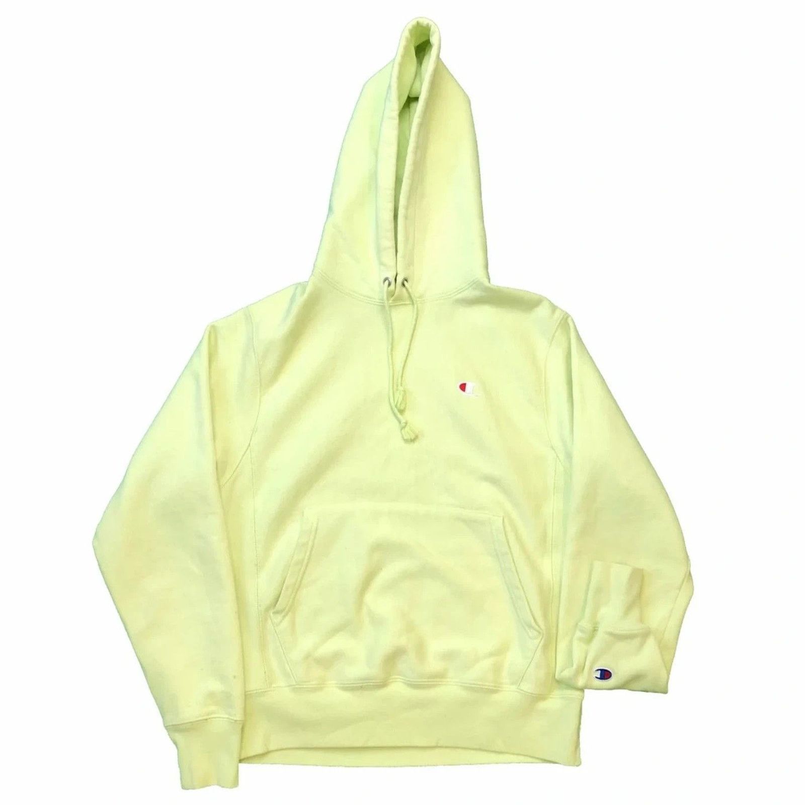 Champion × Vintage Champion Hoodie Reverse Weave Pullover Hooded Sweatshirt Size S / US 4 / IT 40 - 1 Thumbnail