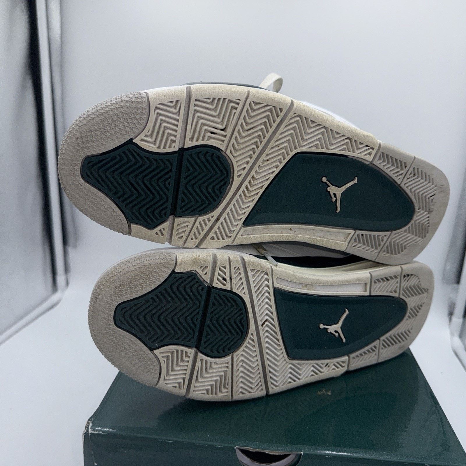 Jordan Brand Size 9 - Air Jordan 4 Retro Oxidized Green Size US 9 / EU 42 - 5 Thumbnail