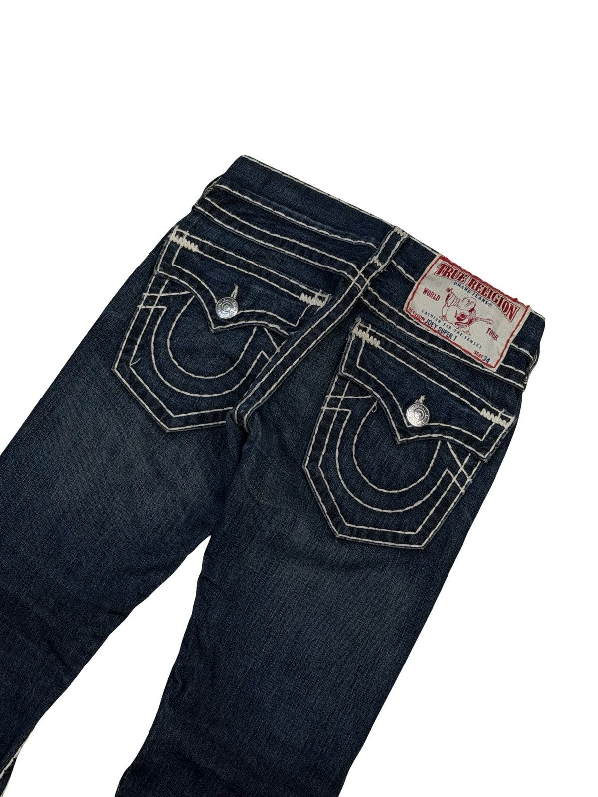True Religion True religion Joey Super T Size US 28 / EU 44 - 15 Thumbnail