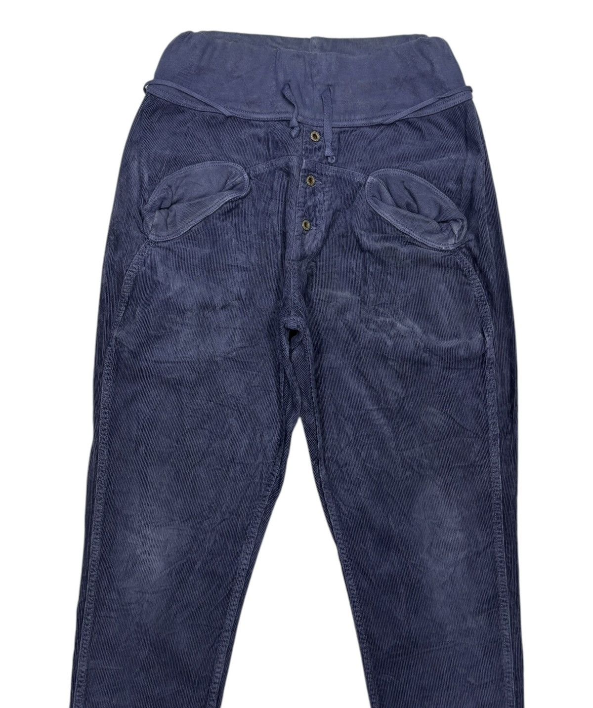 Kapital 🐎 KAPITAL SAROUEL NOUVELLE CORDUROY PANTS Size US 30 / EU 46 - 4 Thumbnail