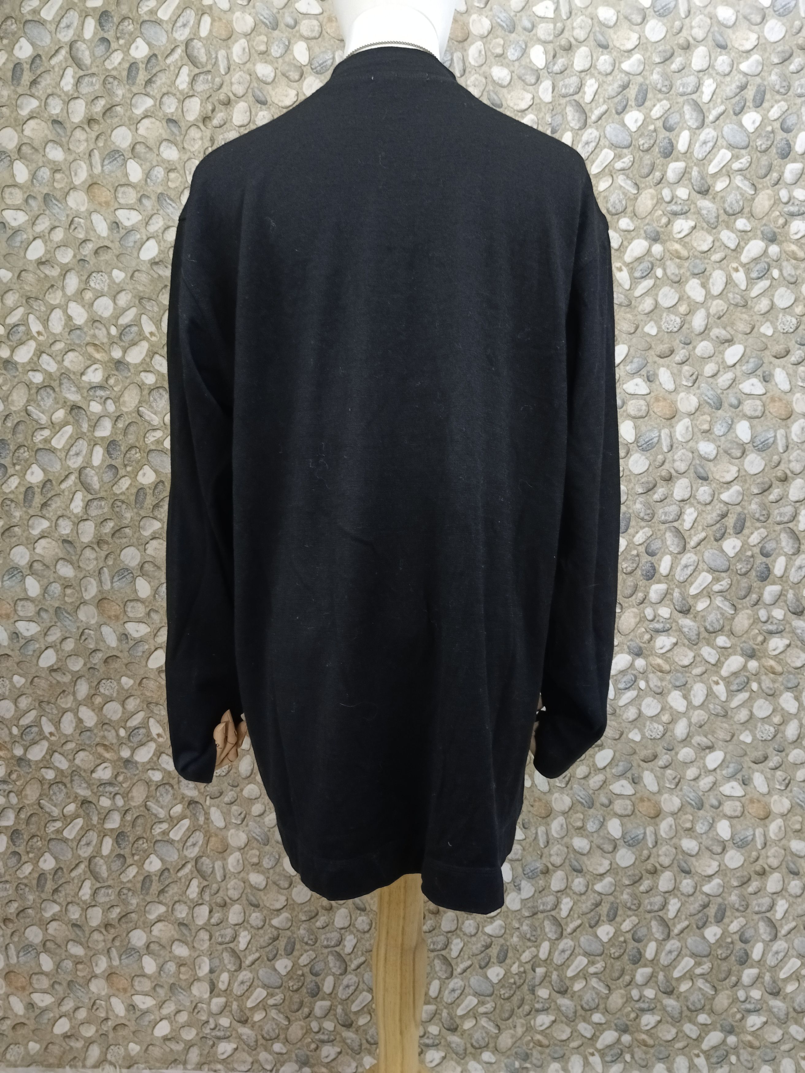 Issey Miyake ISSEY MIYAKE PLANTATION WOOL STAND COLLAR SHIRT Size US M / EU 48-50 / 2 - 4 Thumbnail