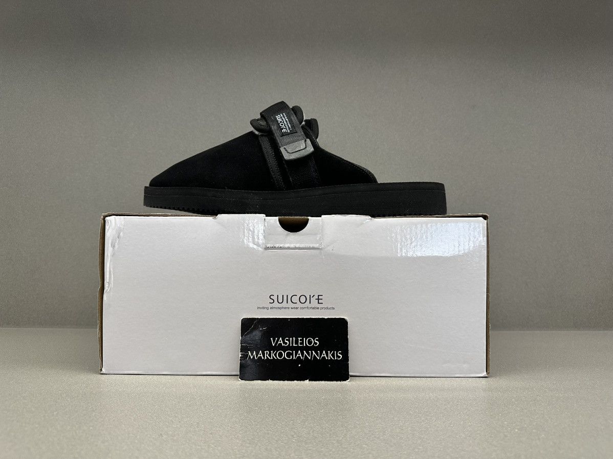 Suicoke Suicoke Zavo MAB Black Size US 9 / EU 42 - 1 Thumbnail