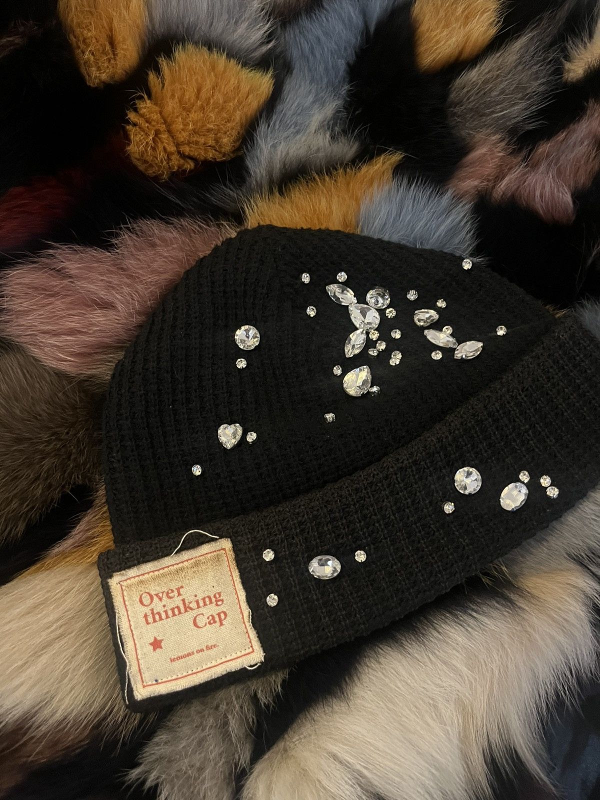 Other Lemons on Fire Overthinking Cap Size ONE SIZE - 1 Thumbnail