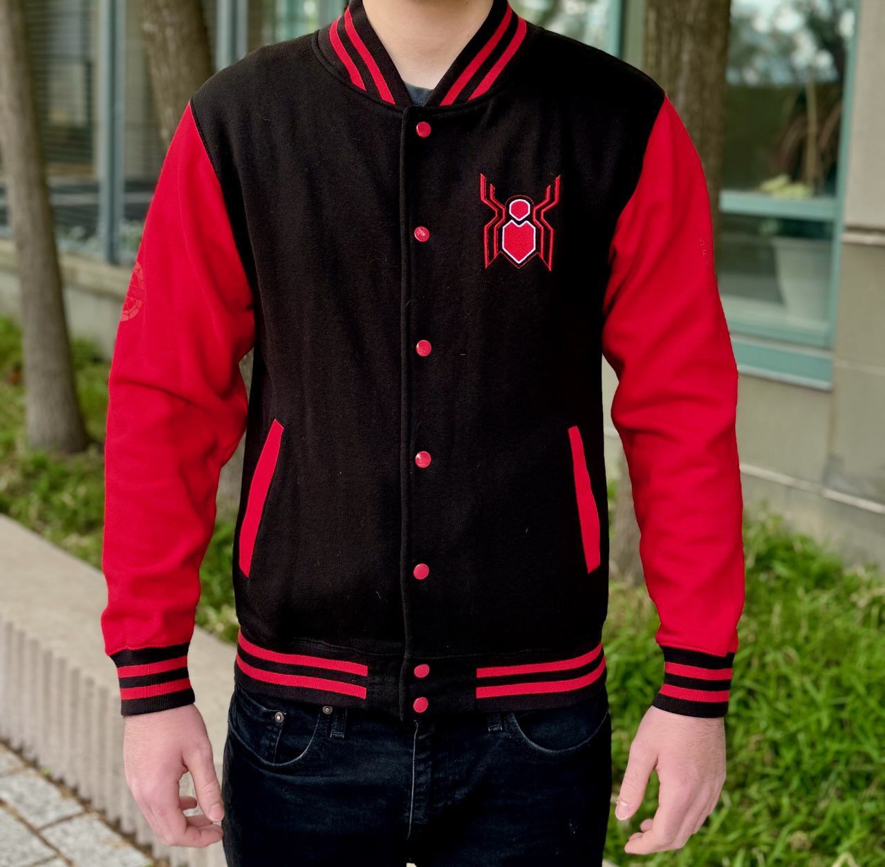 Marvel Comics Collectible Varsity Jacket - Spider Man: Far From Home Size US M / EU 48-50 / 2 - 1 Thumbnail