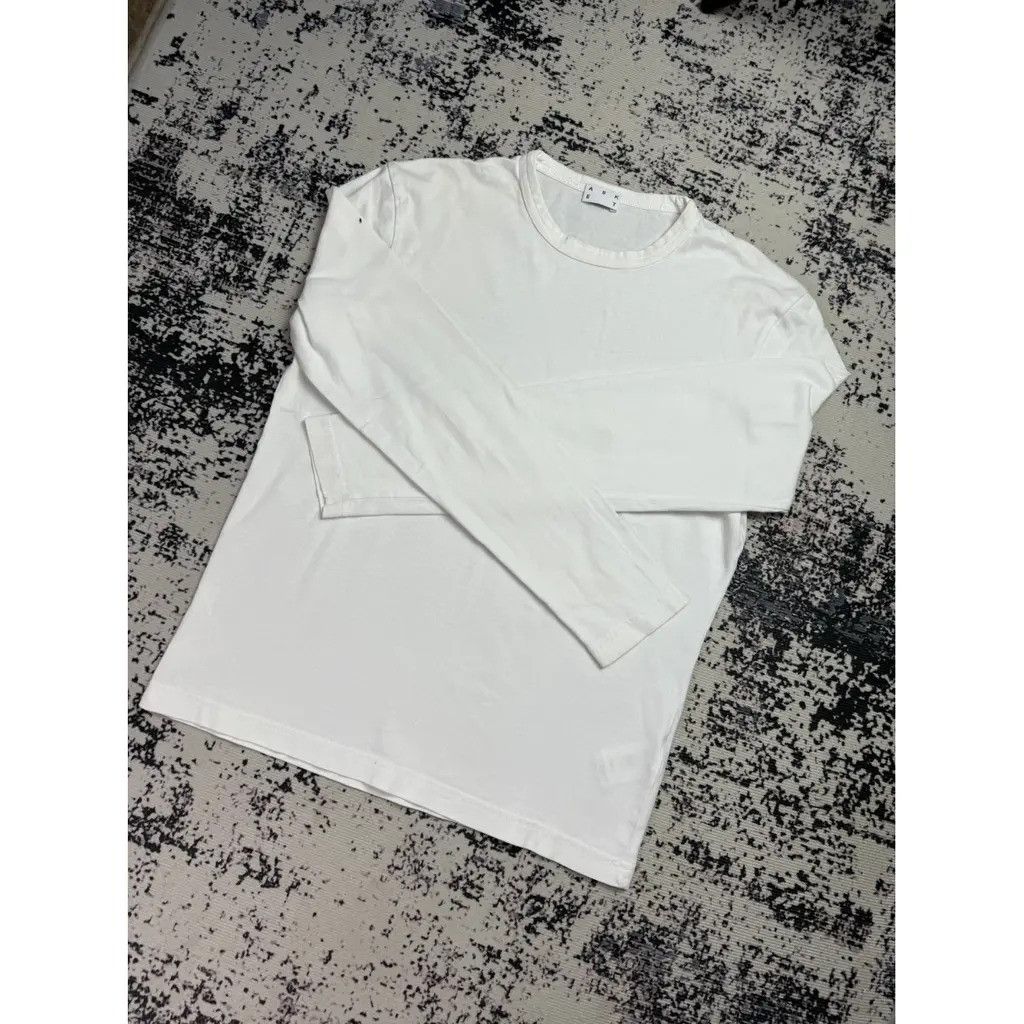 Asket Asket Longsleeve White Size XS Size XS / US 0-2 / IT 36-38 - 2 Thumbnail
