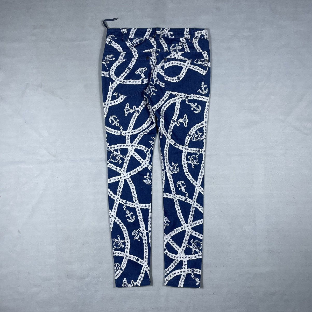 Vivienne Westwood VIVIENNE WESTWOOD RED LABEL ROBE DENIM PANTS Size 30" / US 8 / IT 44 - 10 Thumbnail