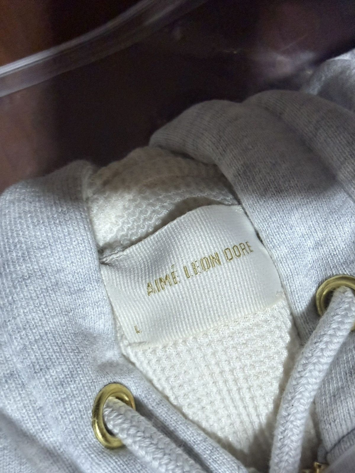 Aime Leon Dore Aime Leon Dore Unisphere Waffle Lined Full-Zip Hoodie Large Size US L / EU 52-54 / 3 - 5 Thumbnail