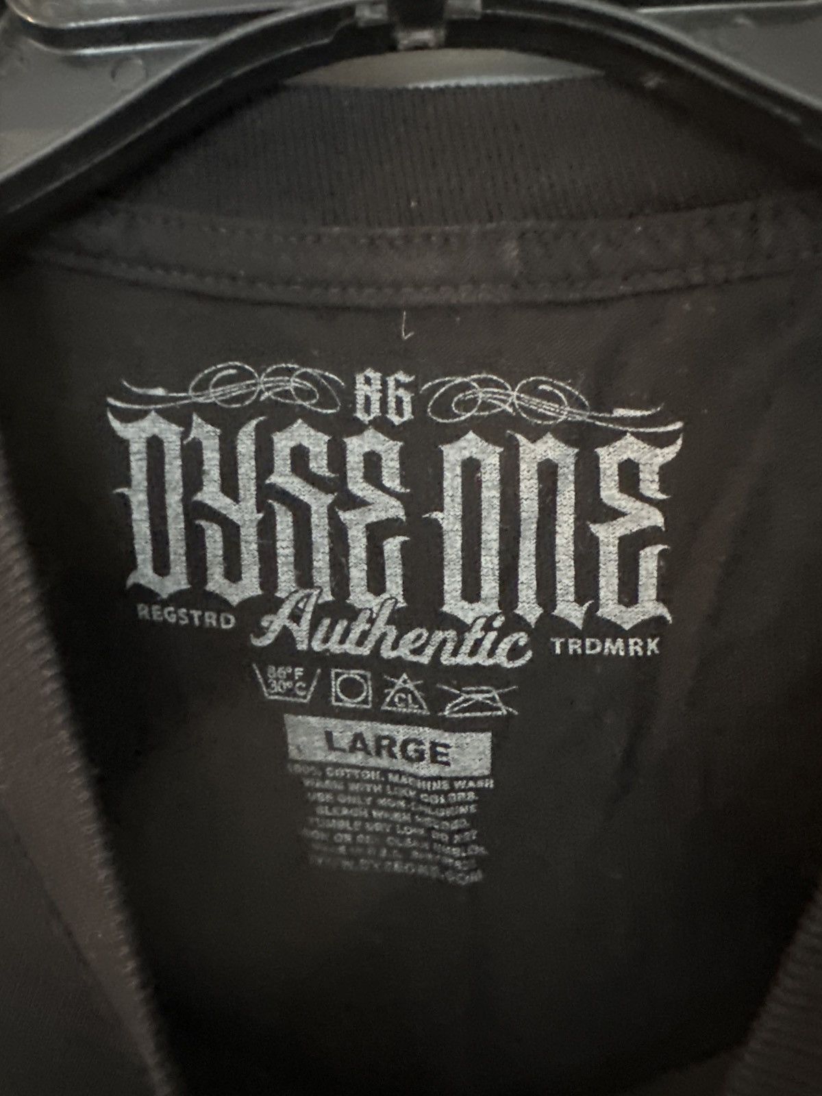Vintage DYSE ONE authentic stitch to the script T-shirt Size US L / EU 52-54 / 3 - 2 Thumbnail