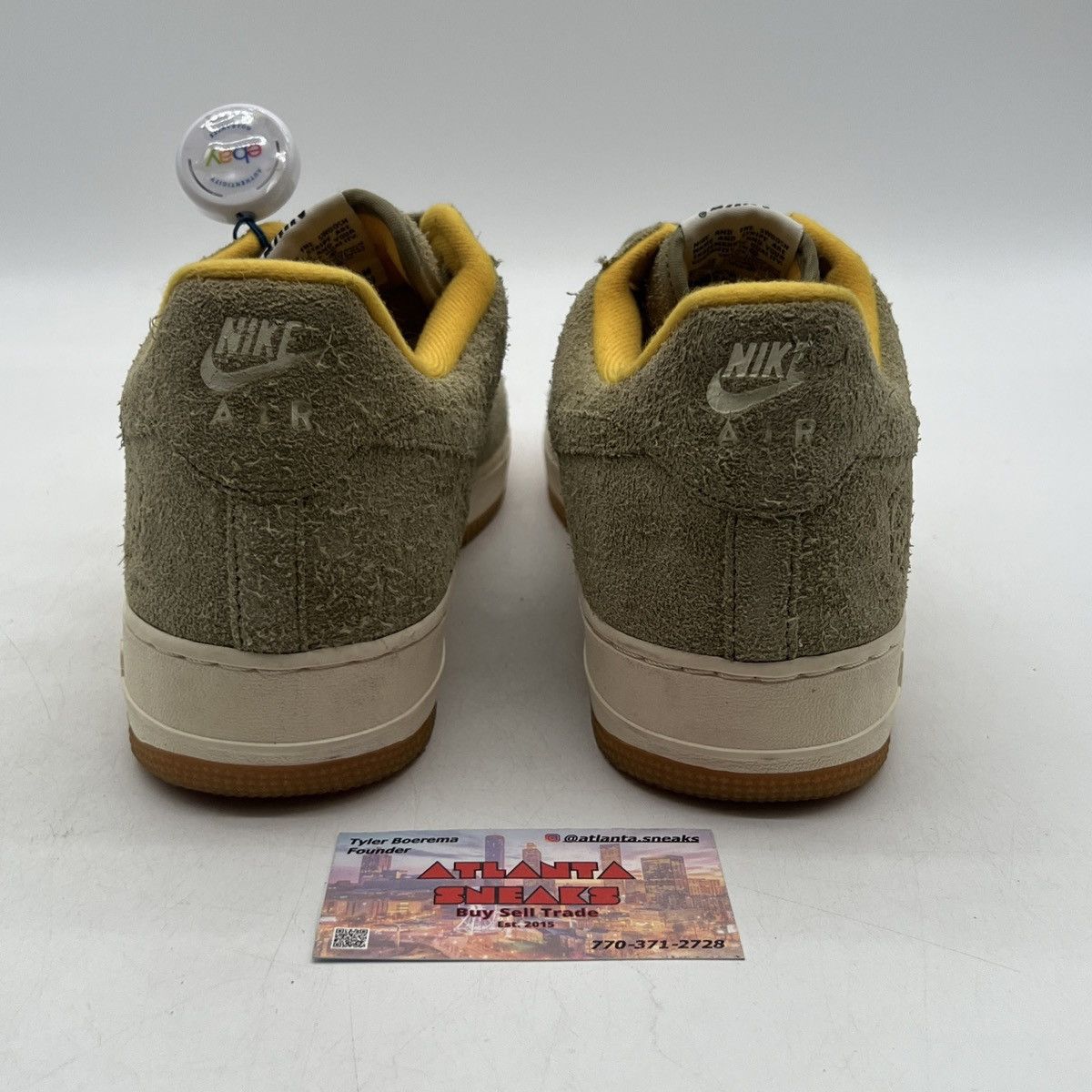 Nike Air Force 1 low EYBL Size US 12 / EU 45 - 3 Thumbnail