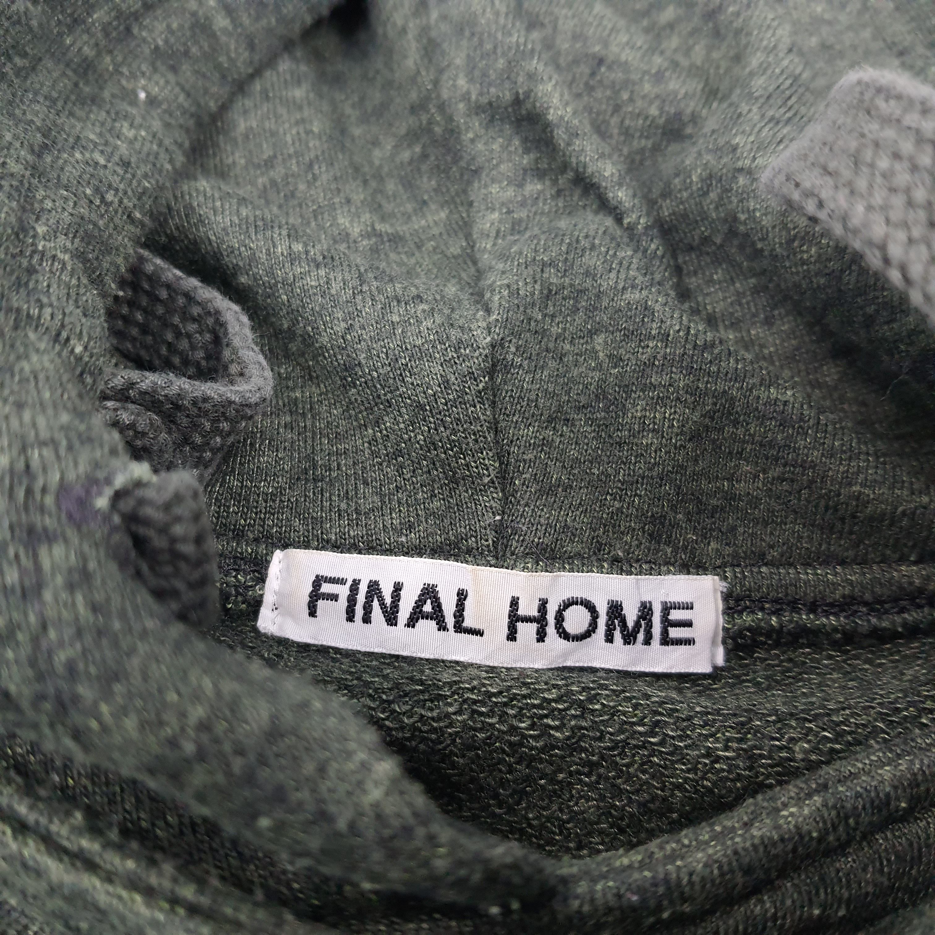 Final Home × Japanese Brand × Vintage Vintage Final Home by Issey Miyake Japan Brand Zipper Hoodie Size US XS / EU 42 / 0 - 4 Thumbnail