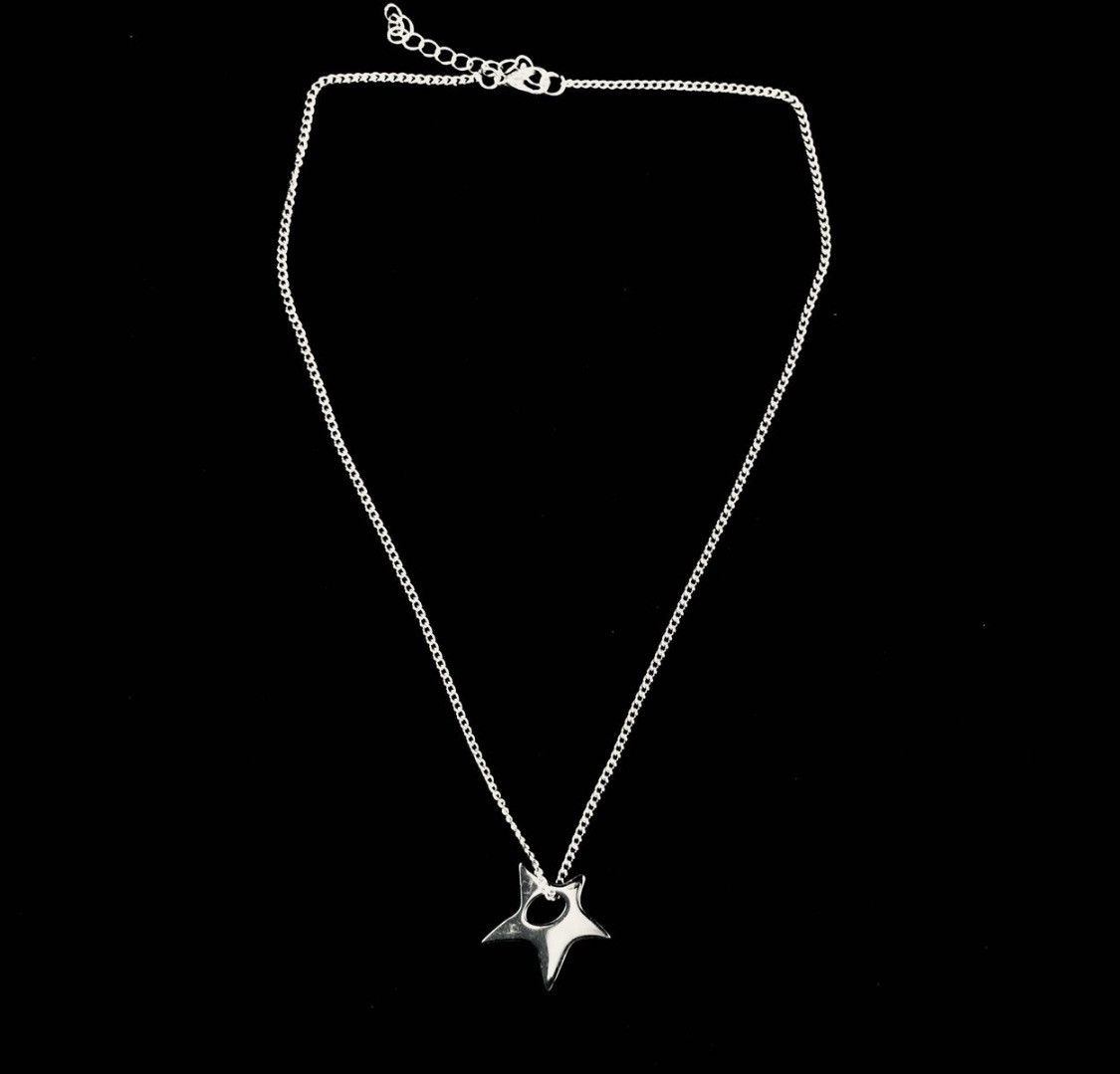 Japanese Brand × Vintage Y2K Star Chain Size ONE SIZE - 2 Thumbnail