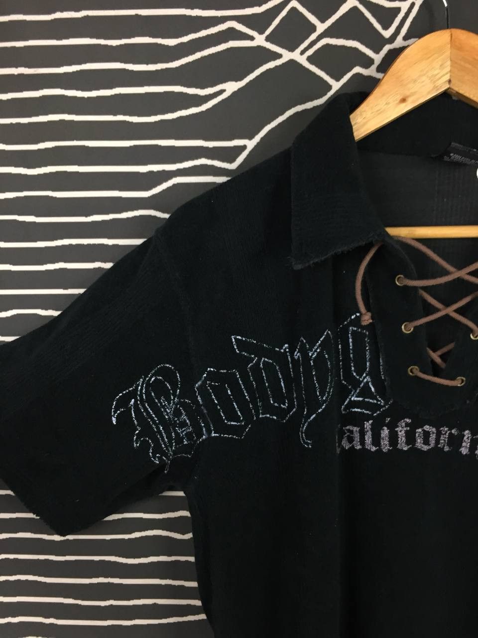 Body Glove Vtg 2006 Body Glove Surf California Lace-Up Polo Shirt Size US M / EU 48-50 / 2 - 4 Thumbnail