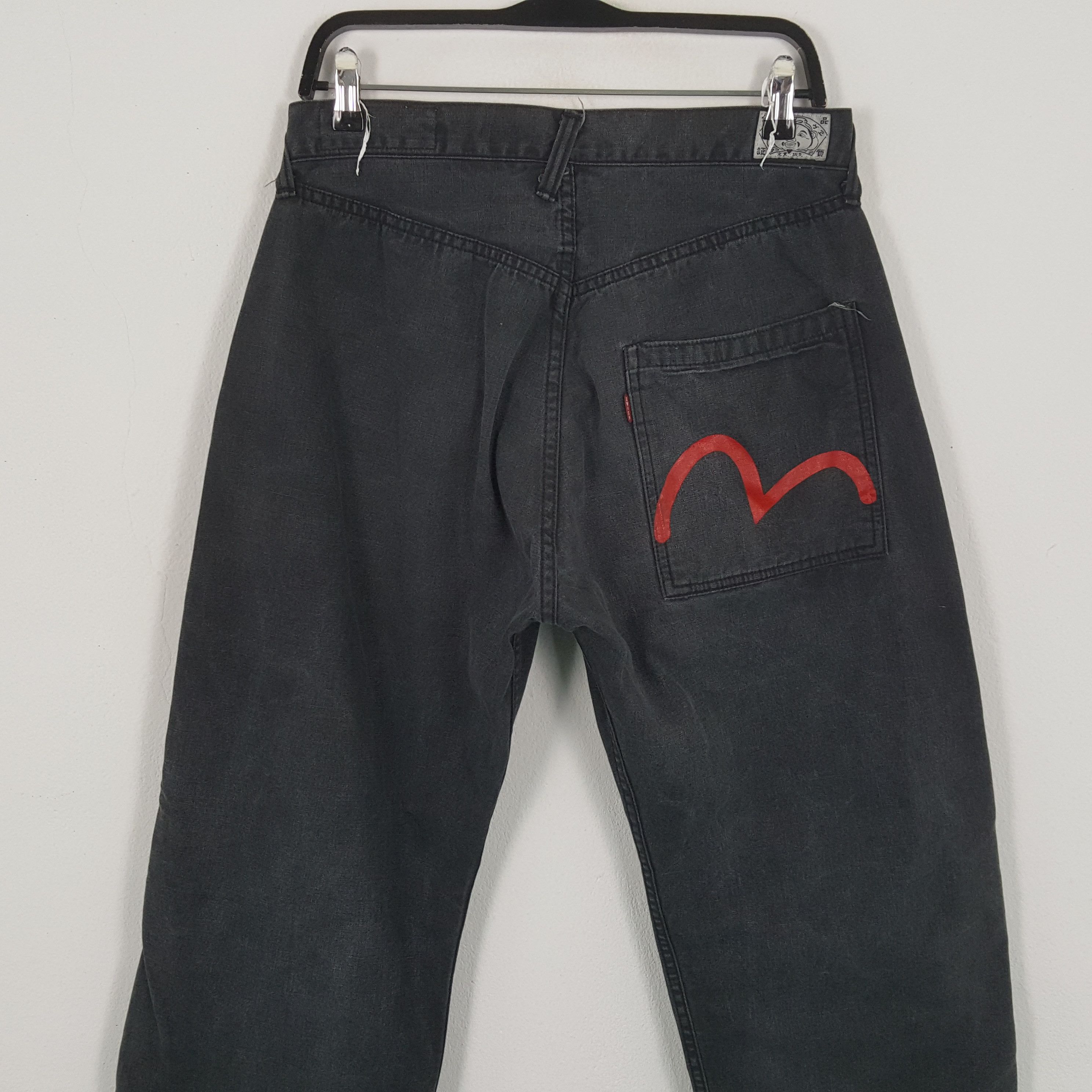 Evisu EVISU Japanese Brand Streetwear Custom Daicock Jeans dp1 Size US 30 / EU 46 - 5 Thumbnail