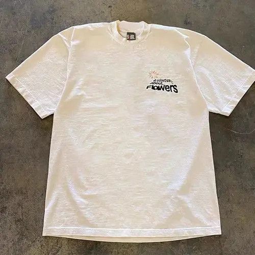 Japanese Brand × Vintage Floral pattern street fashion print retro t-shirt Size US M / EU 48-50 / 2 - 4 Thumbnail