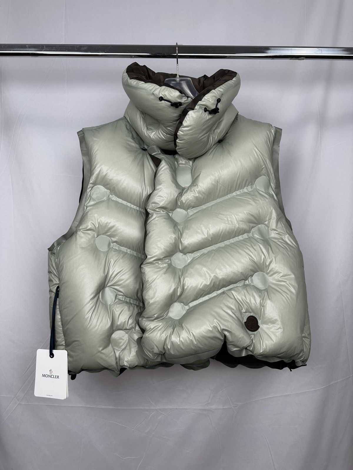 Moncler Dingyun Zhang Zadena Reversible Ripstop Gilet