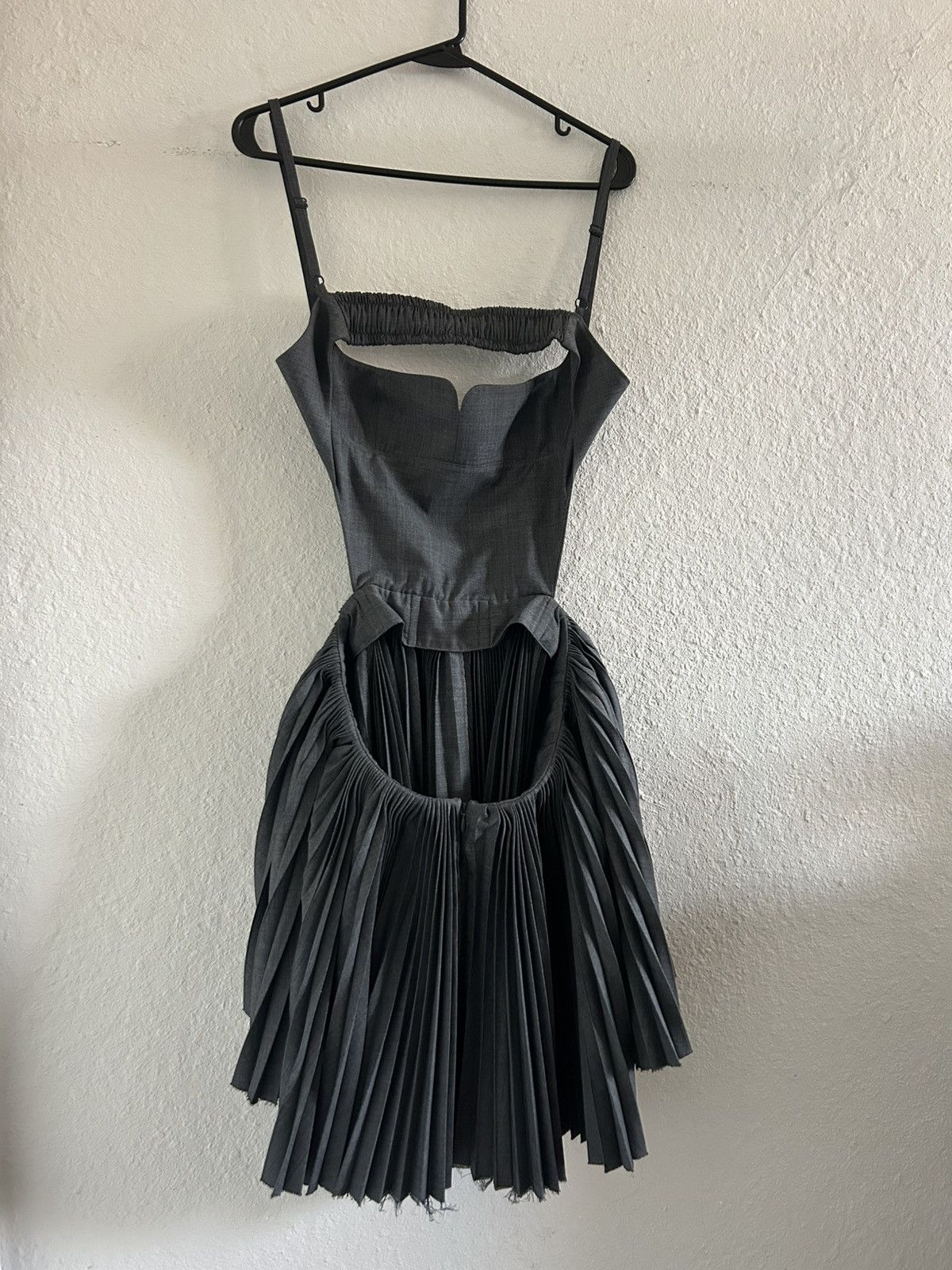 Shushu/Tong SHUSHU/TONG open-back pleated minidress Size M / US 6-8 / IT 42-44 - 4 Thumbnail