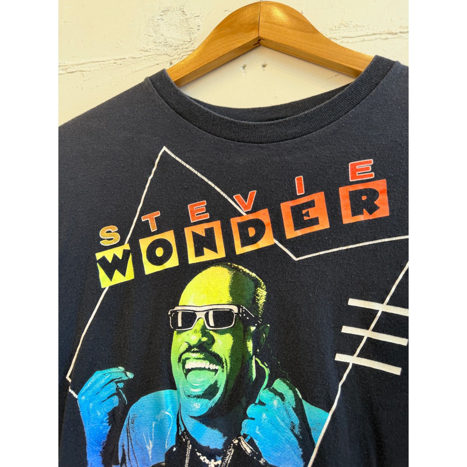 Vintage Vintage Stevie Wonder 1998 Summer Fun Tour Tee Size US S / EU 44-46 / 1 - 4 Thumbnail