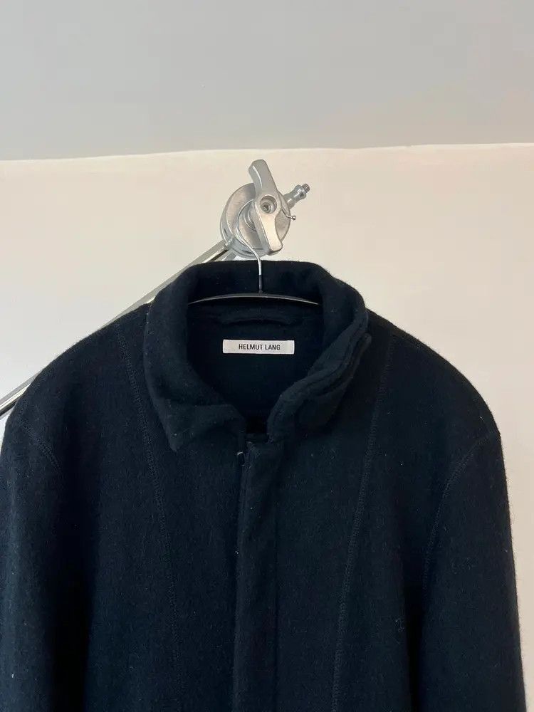 Helmut Lang Vintage Helmut Lang Wool Coat-2505 Size US L / EU 52-54 / 3 - 3 Thumbnail