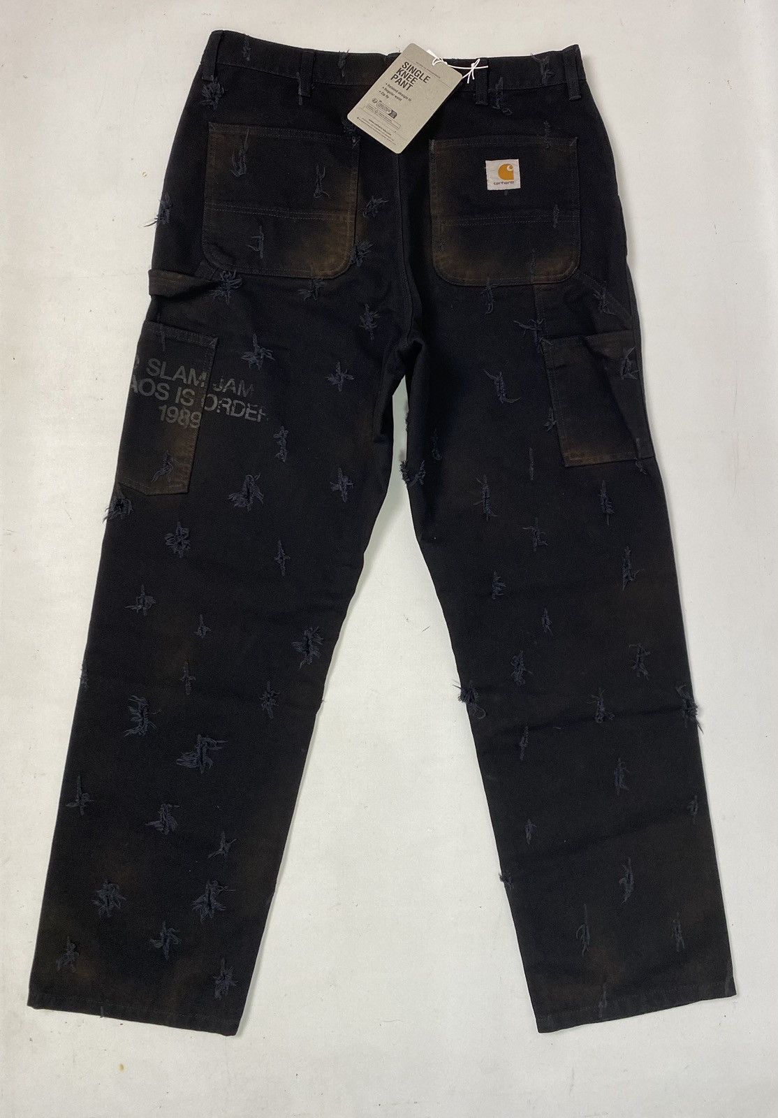 Carhartt Wip Single Knee Carhartt WIP x Slam Jam 34/32 new Size US 34 / EU 50 - 14 Thumbnail