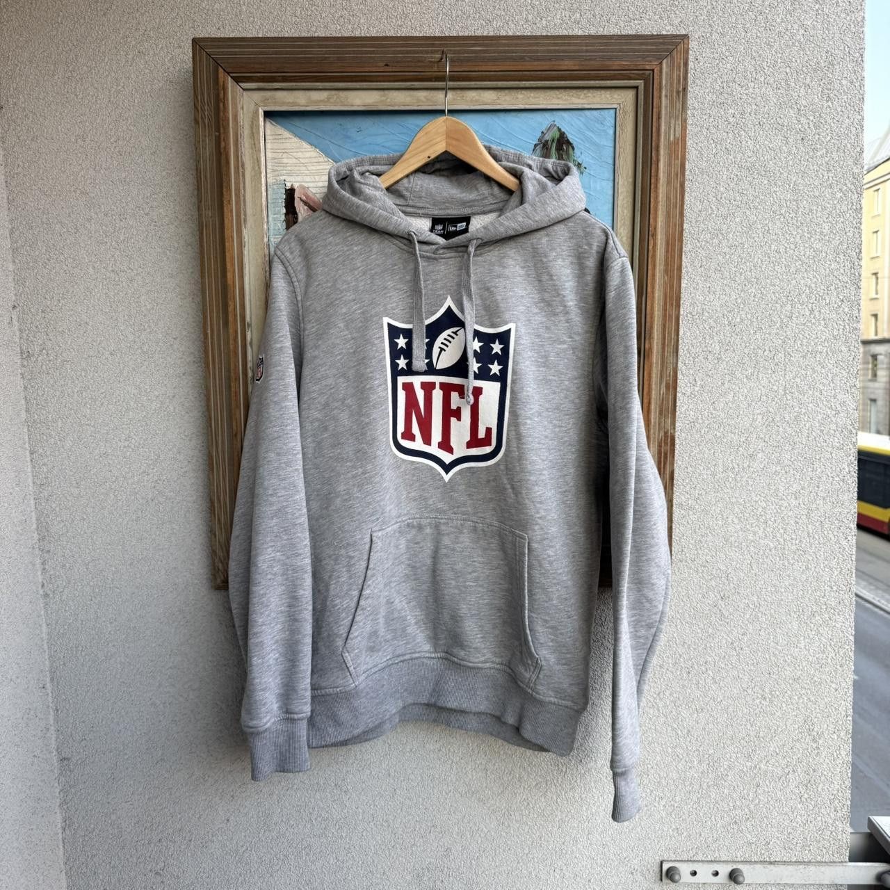 NFL NFL grey hoodie with embroidered logo Size US M / EU 48-50 / 2 - 1 Thumbnail