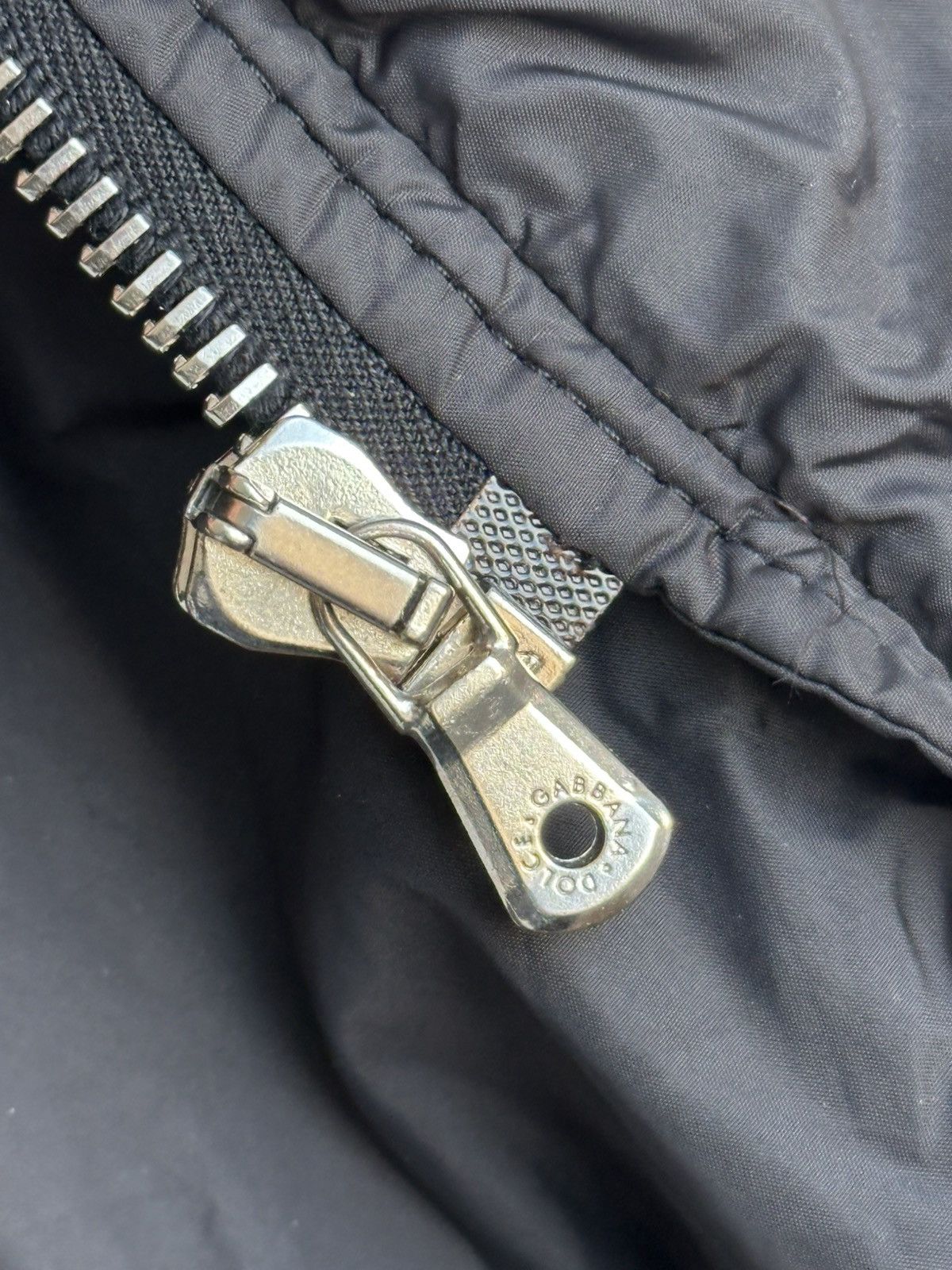 Dolce & Gabbana Dolce&Gabbana Multipocket Military Cargo Black Nylon Jacket Size US L / EU 52-54 / 3 - 17 Thumbnail