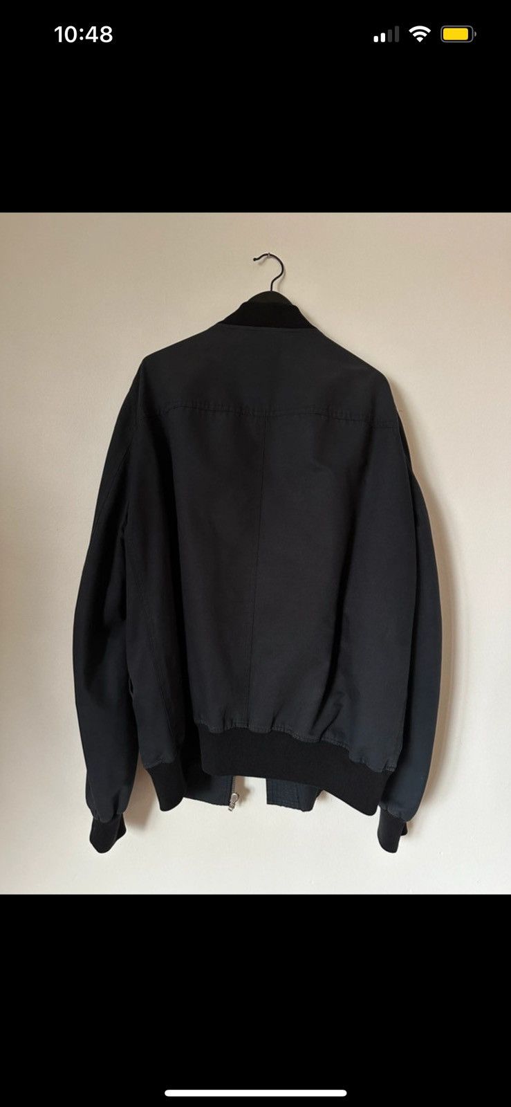Rick Owens Rick Owens Bomber Black Size US XL / EU 56 / 4 - 8 Thumbnail